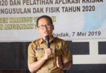 Ishaq Yunus: Penyusunan Program Harus Berdasarkan Skala Prioritas