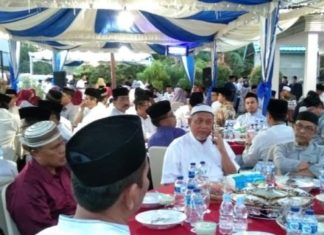 ABM dan Sekprov Idris Buka Bersama di Rumah Sekda Mateng