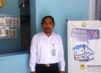 13 Bus Damri Mamuju Siap Layani Pemudik Lebaran
