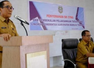 HM Amin Jasa: Jangan Coba-Coba Minta Pindah Sebelum Mengabdi 10 Tahun di Mateng