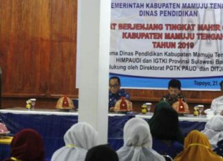 Pelatihan Penginputan Dapodik Diikuti 50 Operator Sekolah di Mateng