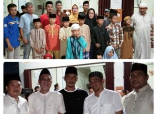 Dinas Sosial Mateng Undang Anak Yatim Piatu Buka Puasa Bersama di Topoyo