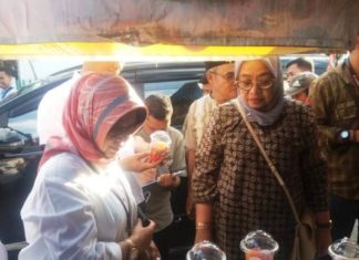 Balai POM Mamuju dan Wagub Sulbar Sidak Makanan Takjil di Kota Mamuju