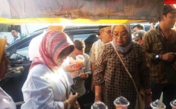Balai POM Mamuju dan Wagub Sulbar Sidak Makanan Takjil di Kota Mamuju