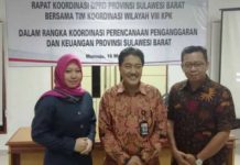 Tim KPK RI Sambangi Kantor DPRD Sulbar