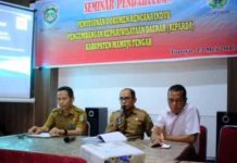 Kembangkan Potensi Pariwisata di Mateng, Bappeda Mateng Gelar Seminar RIPARDA