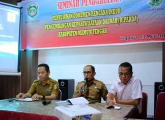 Kembangkan Potensi Pariwisata di Mateng, Bappeda Mateng Gelar Seminar RIPARDA