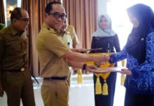 Sebanyak 389 CPNS Terima SK di Lingkup Pemkab Mateng