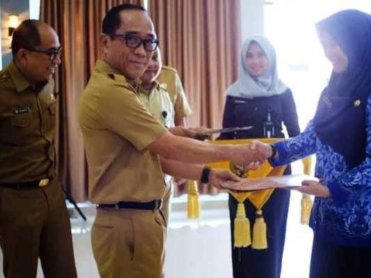 Sebanyak 389 CPNS Terima SK di Lingkup Pemkab Mateng