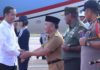 Tinggalkan Balikpapan, Presiden Menuju Palangkaraya Tinjau Lokasi Calon Ibu Kota
