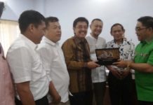 Wakil Ketua DPRD Sulbar Dampingi Bamus Saat Berkunjung ke DPRD Gowa