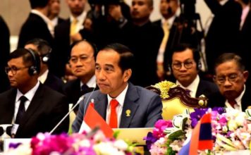 Presiden Jokowi Dorong Sektor Swasta ASEAN Cari Peluang di Tengah Perang Dagang