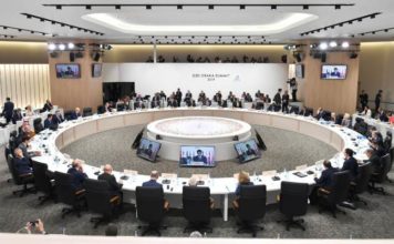 Presiden Jokowi Angkat Isu Pemberdayaan Perempuan di Hadapan Para Pemimpin G20