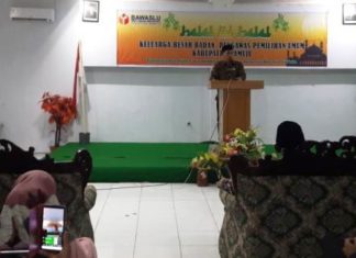 Bawaslu Mamuju Gelar Hahal bi Halal