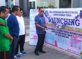Launching KIA Tentang Anak di Mateng