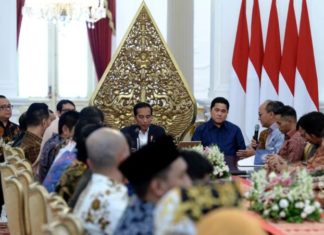 Presiden Jokowi: Perang Dagang Munculkan Peluang Baru bagi Indonesia
