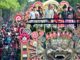 Tak Hanya Membuka Acara, Presiden Jokowi Ikut Menjadi Peserta Pawai Pesta Kesenian Bali 2019