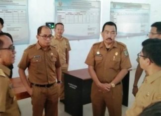 ASN Mateng Diabsensi Wakil Bupati Mateng dan Sekda