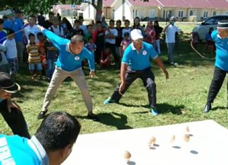 Dispora Mateng Mengenalkan Kembali Olahraga Tradisional Khas Daerah