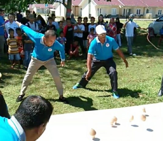 Dispora Mateng Mengenalkan Kembali Olahraga Tradisional Khas Daerah