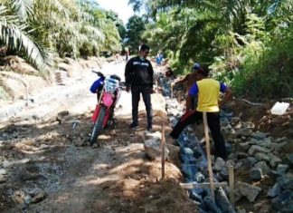 Desa Saluadak Sungguh-sungguh Wujudkan Pembangunan Desa dengan Anggaran Dana Desa