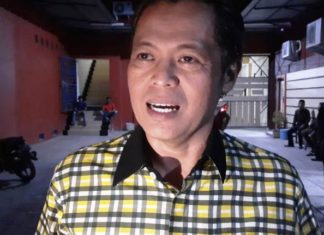 Kader Partai Golkar Kembali Jadi Ketua DPRD Polman Periode 2019-2024