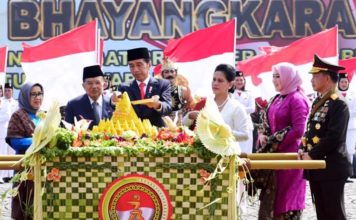 Lima Instruksi Presiden Jokowi untuk Polri di HUT ke-73 Bhayangkara