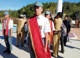 Wisko Pralistra, Anak Sopir Truk di Mamasa yang Lolos Jadi Paskibraka Nasional