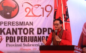 PDI Perjuangan Janji Perjuangkan APBD Sulbar Bertambah Rp1 Triliun