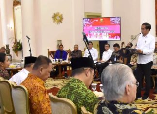 Pimpin Sidang Kabinet Paripurna, Presiden Ingin Ekspor dan Investasi Ditingkatkan