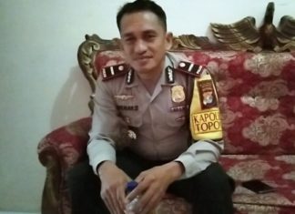 Polisi Abdul Rajab Pindah ke Mamuju, Kini IPDA Herman Kepala Polsek Topoyo