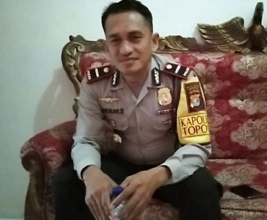 Polisi Abdul Rajab Pindah ke Mamuju, Kini IPDA Herman Kepala Polsek Topoyo