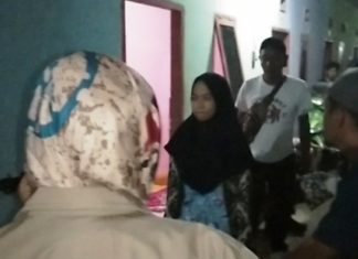 Operasi ‘Mesum’ di Topoyo, 4 Muda-mudi Tertangkap Berduaan di Kamar