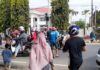 Lampu Merah Mati, di Manding 2 Motor Baku Tabrak
