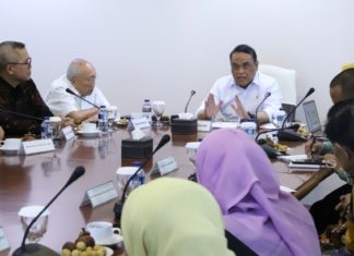 Ketua Wali Amanat Unhas, Syafruddin: Gandeng Australia Tingkatkan Kualitas Pendidikan KTI