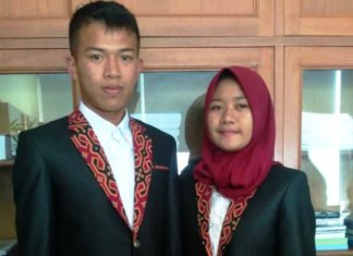 Iin dan Wisko Segera Bergabung ke Tim Paskibraka Nasional di Jakarta