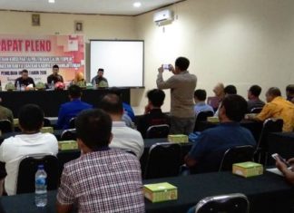 KPU Mateng Tetapkan 25 Anggota DPRD Mateng yang Terpilih