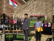 Video: Puluhan Pemuda Mamasa Kibarkan Bendera Raksasa di Tengah Sawah
