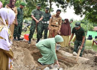 Ruang Kelas Baru TK Kartika Jaya Mulai Dibangun