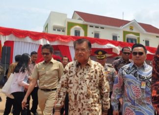 Wapres JK Resmikan 4 Rusunawa Mahasiswa & Santri yang Dibangun Kementerian PUPR di Padang
