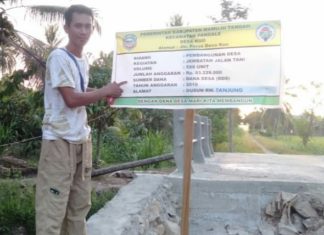 Dugaan Korupsi Pembangunan Jembatan dari Dana Desa di Desa Kuo
