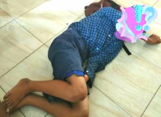 Kepala SMP Satap Pangiang Diduga Tendang Siswa
