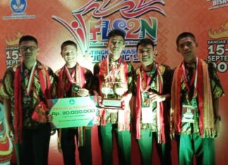 Siswa SMK Negeri 1 Mamasa Raih Juara di Tingkat Nasional