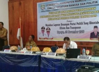 BPK ‘Tuntun’ Kelola Dana APBD Bagi Partai Politik