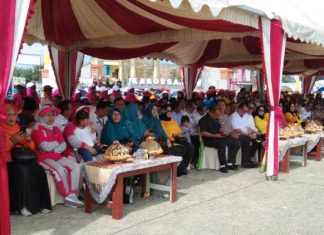 Jambore PKK di Mateng