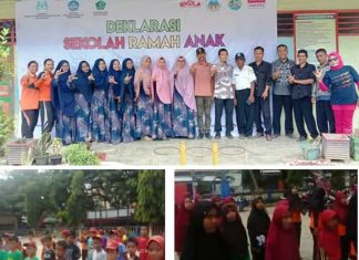 SD Inpres Ngapaboa Deklarasi Sekolah Ramah Anak