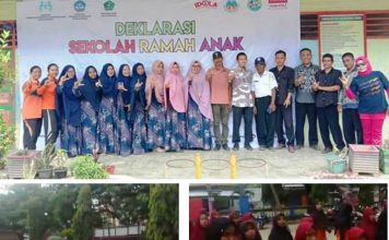 SD Inpres Ngapaboa Deklarasi Sekolah Ramah Anak