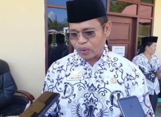 Peringatan HGN di Mamasa, Menteri Nadiem Kritik Kurikulum Terlalu Padat
