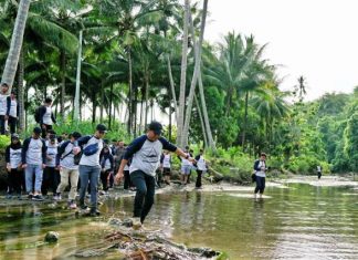 Jelajah Alam BI, Ingatkan Bahaya Edar Uang Palsu