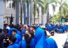 28 Mahasiswa UKI Paulus Makassar Diberhentikan Setelah Demo